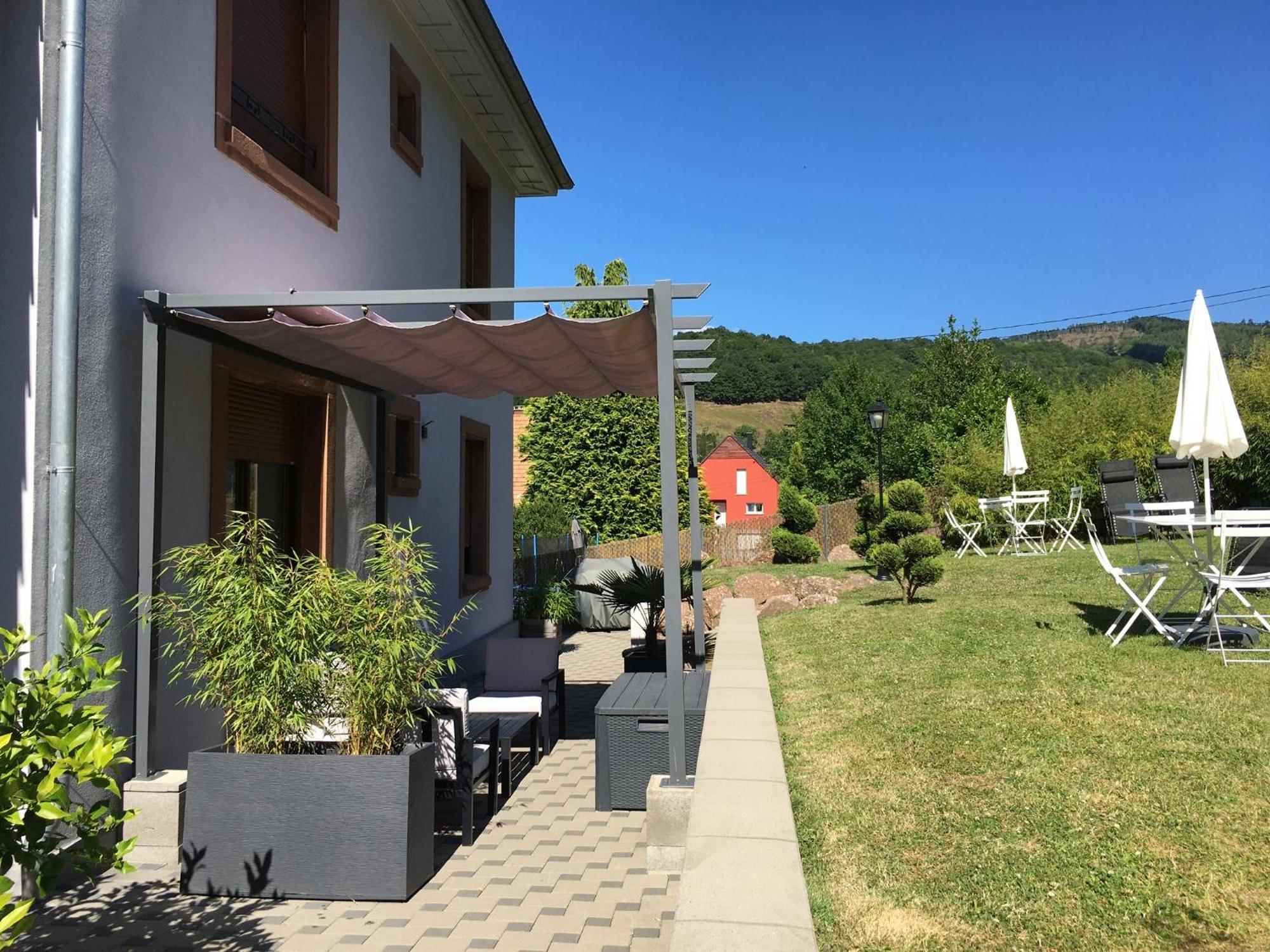 Les Magnolias En Alsace - Meuble De Tourisme 3 Etoiles Apartment Barembach Exterior photo