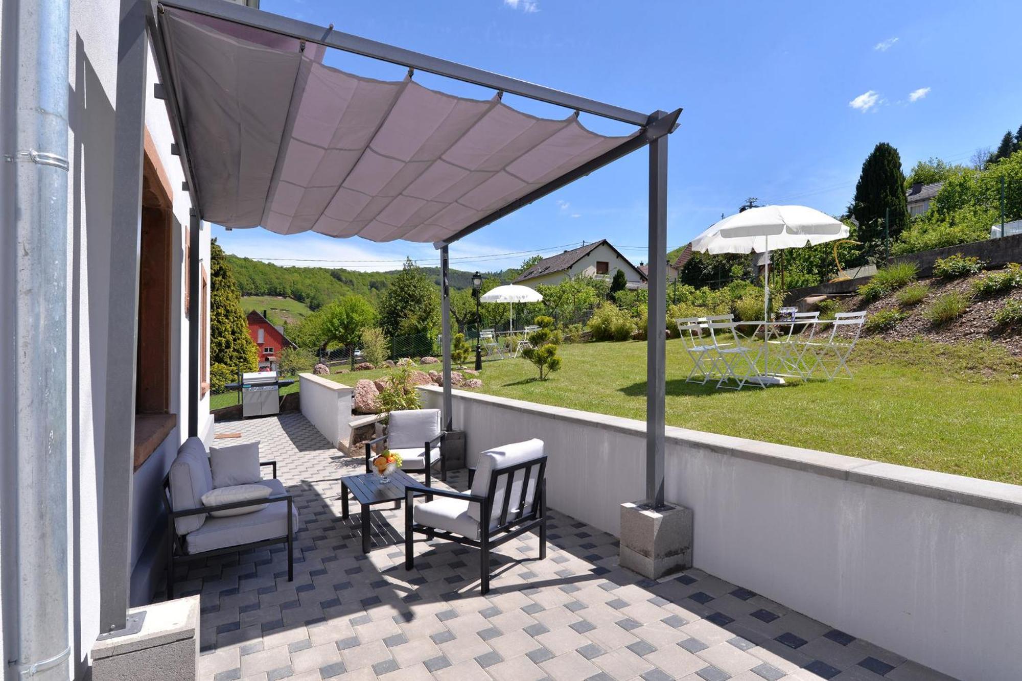 Les Magnolias En Alsace - Meuble De Tourisme 3 Etoiles Apartment Barembach Exterior photo