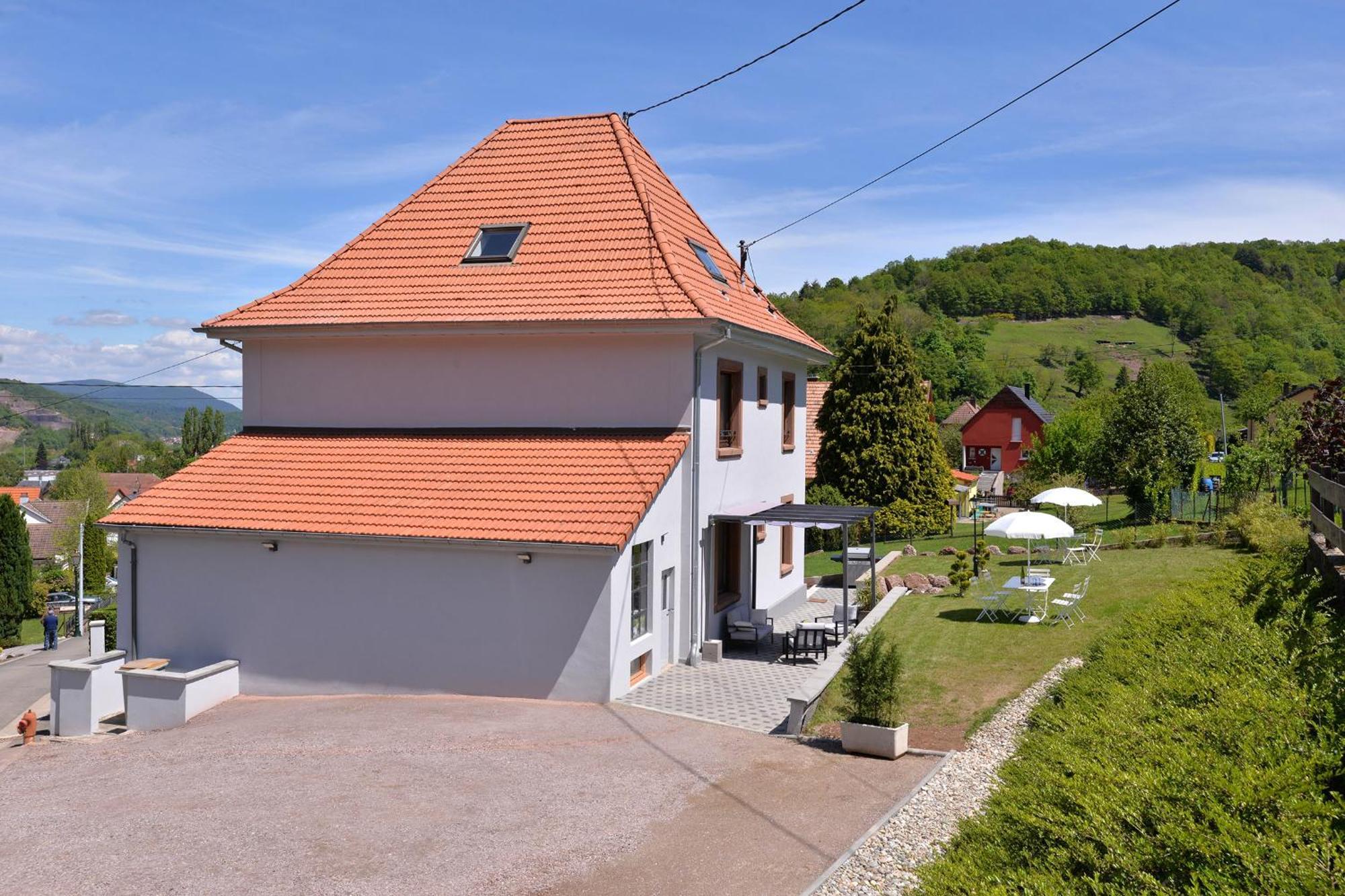 Les Magnolias En Alsace - Meuble De Tourisme 3 Etoiles Apartment Barembach Exterior photo